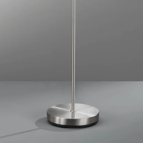 LÁMPARA DE PIE DUBBO GRIS