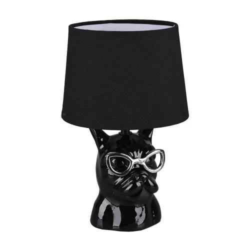 LÁMPARA DE MESA TOBY NEGRO