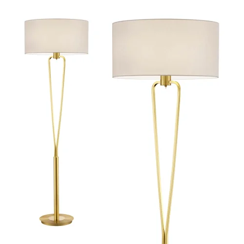 LÁMPARA DE PIE TOULOUSE BRONCE LÁMPARA DE PIE TOULOUSE BRONCE