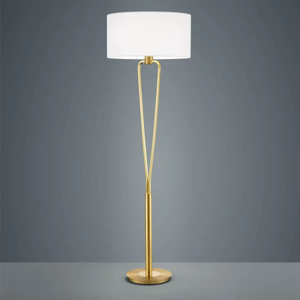 LÁMPARA DE PIE TOULOUSE BRONCE LÁMPARA DE PIE TOULOUSE BRONCE