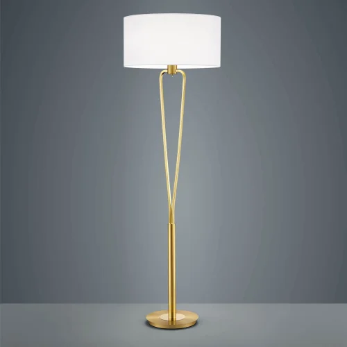 LÁMPARA DE PIE TOULOUSE BRONCE LÁMPARA DE PIE TOULOUSE BRONCE