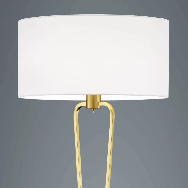 LÁMPARA DE PIE TOULOUSE BRONCE LÁMPARA DE PIE TOULOUSE BRONCE