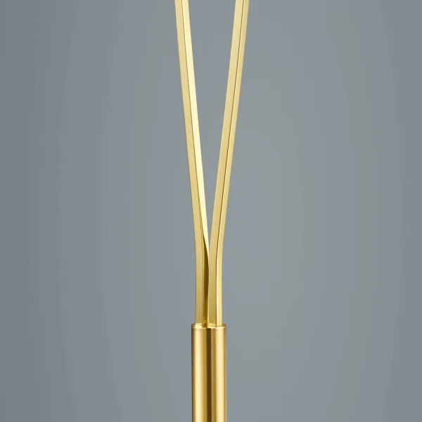 LÁMPARA DE PIE TOULOUSE BRONCE LÁMPARA DE PIE TOULOUSE BRONCE