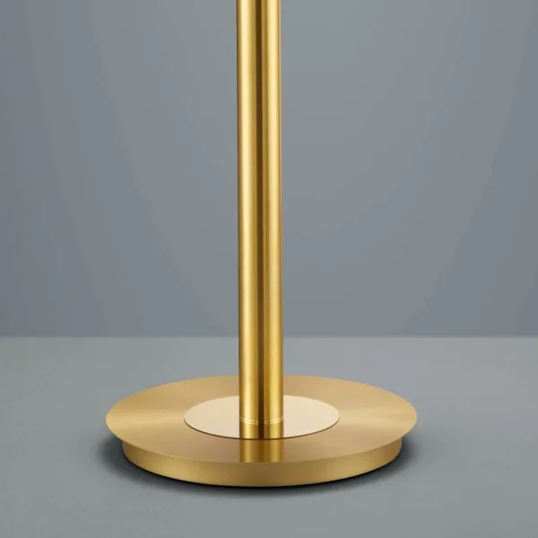 LÁMPARA DE PIE TOULOUSE BRONCE LÁMPARA DE PIE TOULOUSE BRONCE