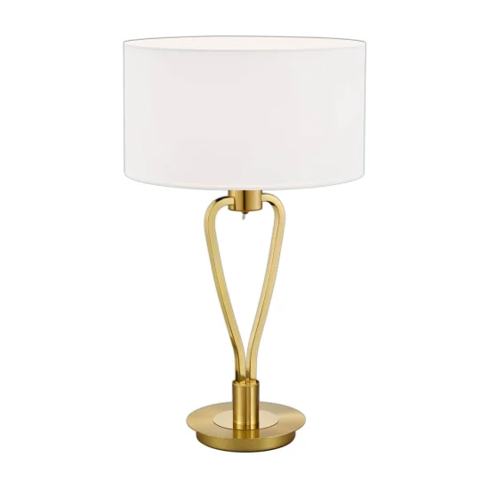 LÁMPARA DE MESA TOULOUSE BRONCE