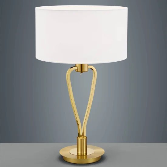 LÁMPARA DE MESA TOULOUSE BRONCE 2