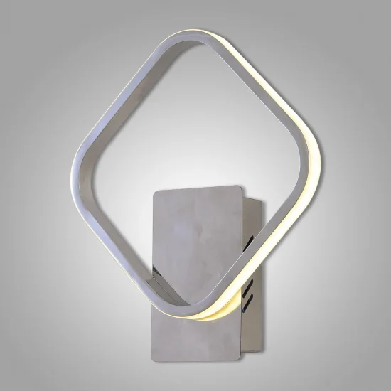 APLIQUE DE PARED LED MELCHOR 12W 4000K CROMO