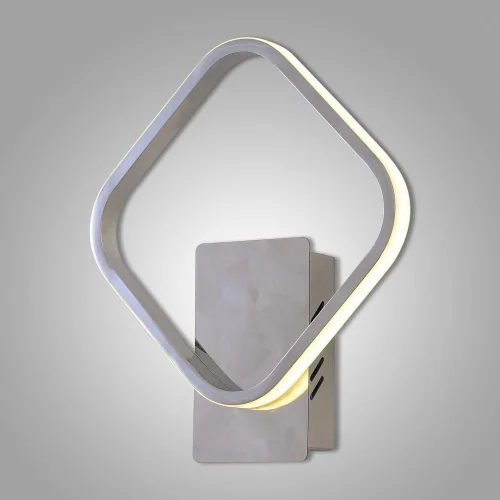 APLIQUE DE PARED LED MELCHOR 12W 4000K CROMO