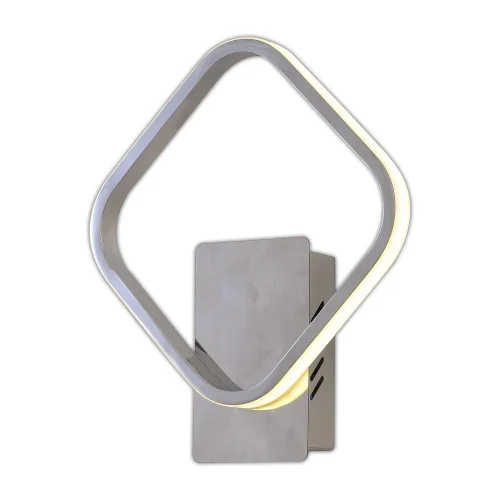 APLIQUE DE PARED LED MELCHOR 12W 4000K CROMO