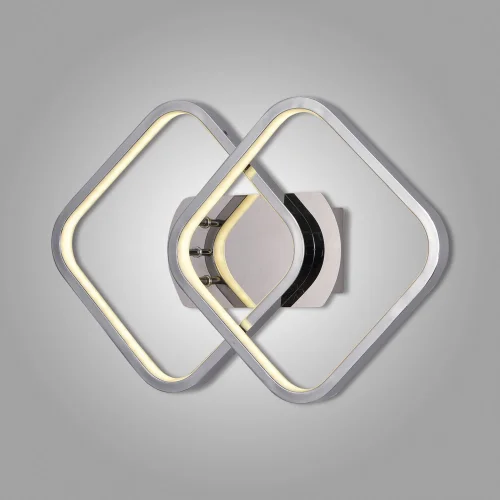 APLIQUE DE PARED LED MELCHOR 24W 4000K CROMO