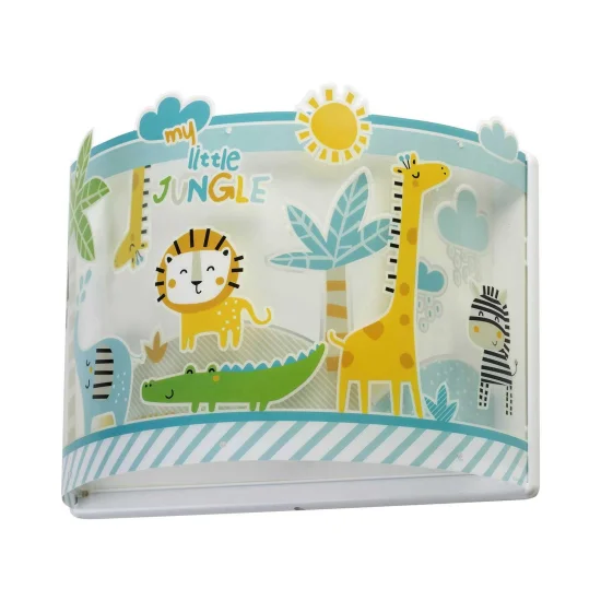 APLIQUE DE PARED MY LITTLE JUNGLE