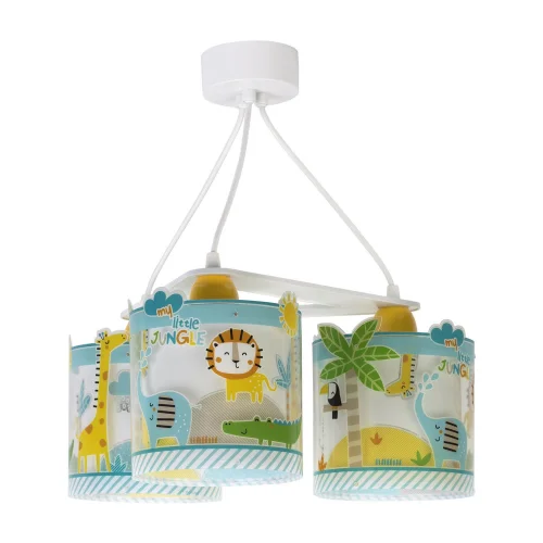 LÁMPARA DE TECHO MY LITTLE JUNGLE 3 LUCES LÁMPARA DE TECHO MY LITTLE JUNGLE 3 LUCES