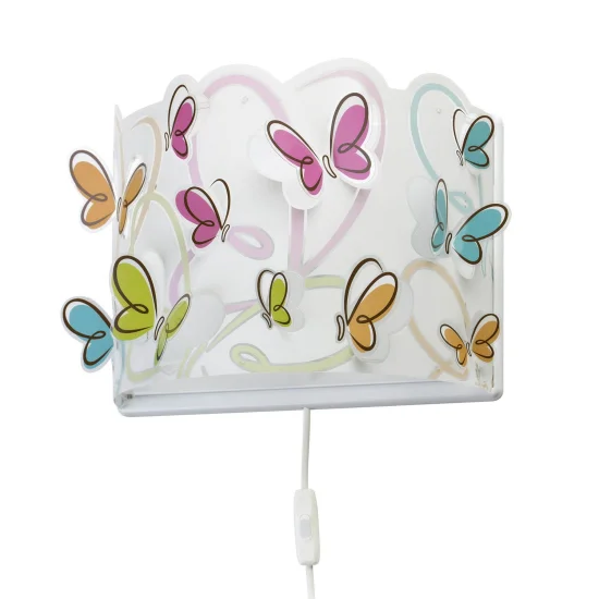 APLIQUE DE PARED BUTTERFLY 2