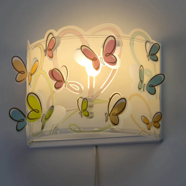 APLIQUE DE PARED BUTTERFLY APLIQUE DE PARED BUTTERFLY