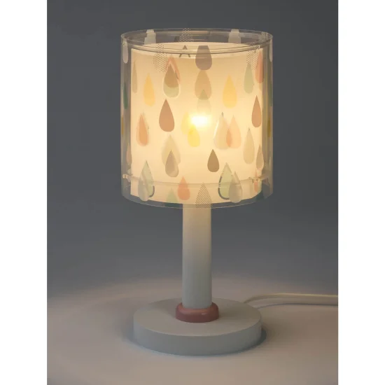 LÁMPARA DE MESA COLOR RAIN 2