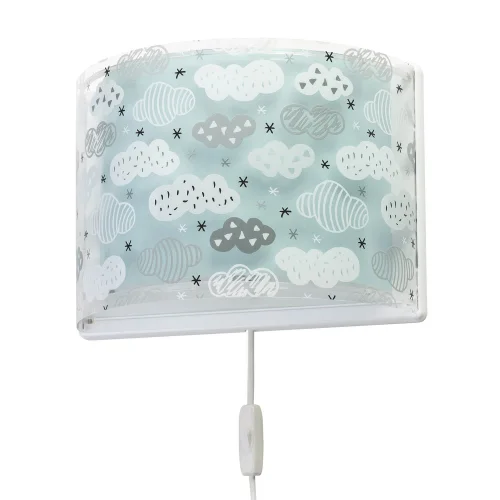 APLIQUE DE PARED CLOUDS VERDE APLIQUE DE PARED CLOUDS VERDE
