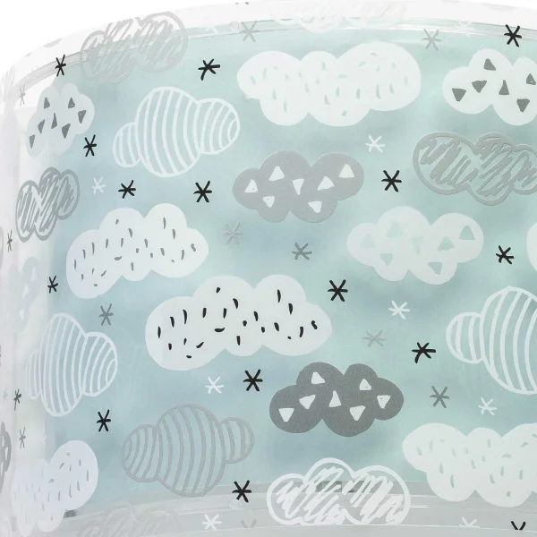 APLIQUE DE PARED CLOUDS VERDE APLIQUE DE PARED CLOUDS VERDE