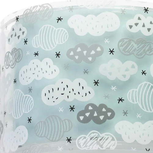 APLIQUE DE PARED CLOUDS VERDE APLIQUE DE PARED CLOUDS VERDE