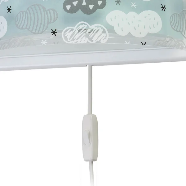 APLIQUE DE PARED CLOUDS VERDE APLIQUE DE PARED CLOUDS VERDE