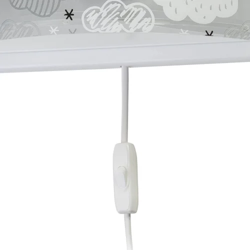 APLIQUE DE PARED CLOUDS GRIS