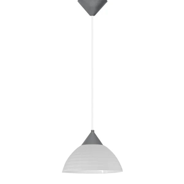 COLGANTE 1 LUZ MOZART PLATA COLGANTE 1 LUZ MOZART PLATA