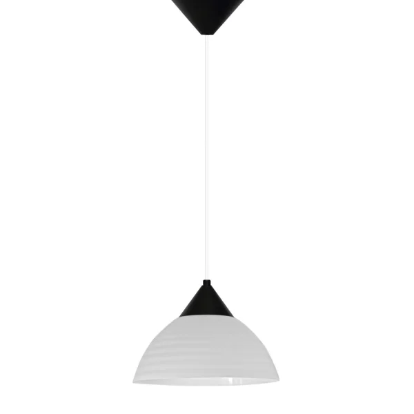 COLGANTE 1 LUZ MOZART NEGRO