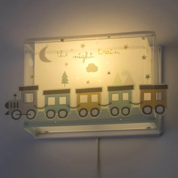 APLIQUE DE PARED THE NIGHT TRAIN APLIQUE DE PARED THE NIGHT TRAIN