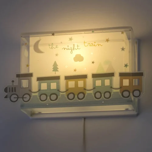 APLIQUE DE PARED THE NIGHT TRAIN APLIQUE DE PARED THE NIGHT TRAIN