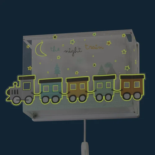 APLIQUE DE PARED THE NIGHT TRAIN APLIQUE DE PARED THE NIGHT TRAIN