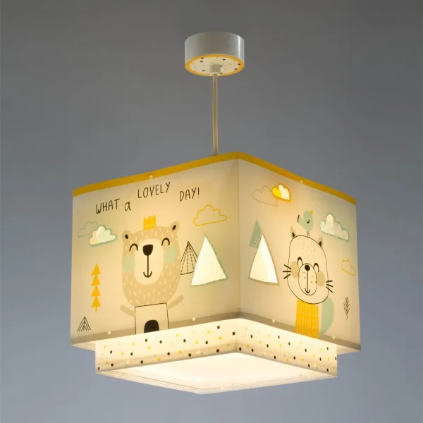 LÁMPARA DE TECHO HELLO LITTLE