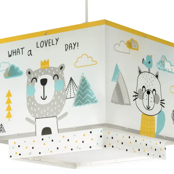 LÁMPARA DE TECHO HELLO LITTLE