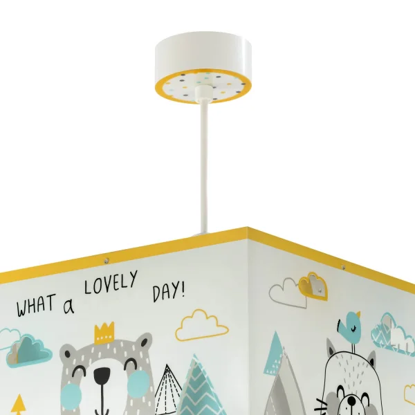 LÁMPARA DE TECHO HELLO LITTLE