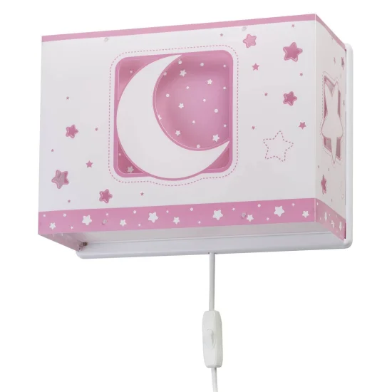APLIQUE DE PARED LUNA ROSA 2
