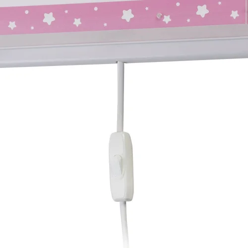 APLIQUE DE PARED LUNA ROSA