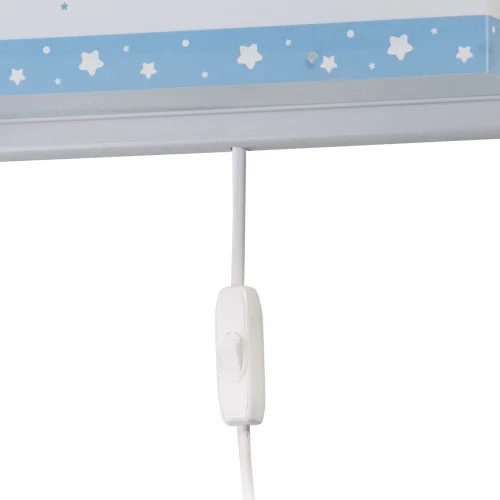 APLIQUE DE PARED LUNA AZUL