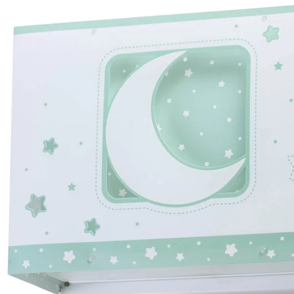 APLIQUE DE PARED LUNA VERDE