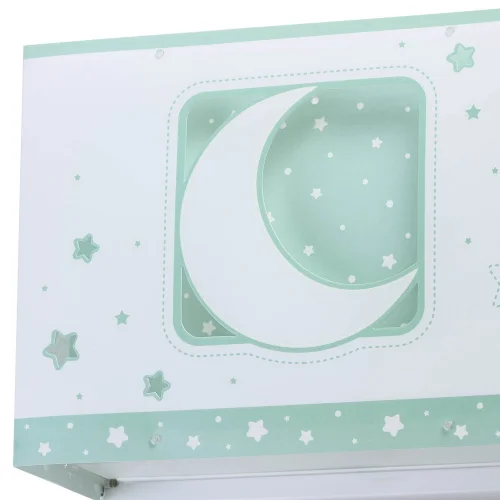 APLIQUE DE PARED LUNA VERDE