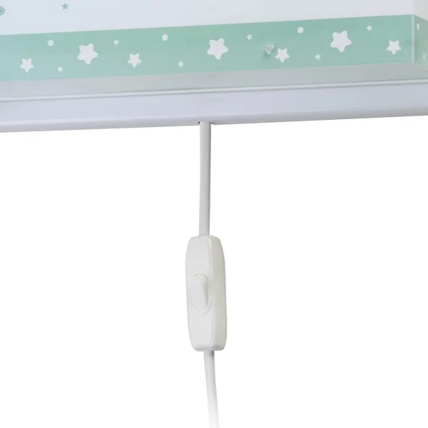 APLIQUE DE PARED LUNA VERDE