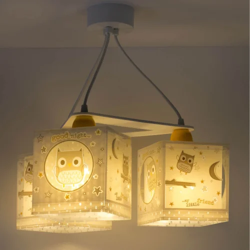 LÁMPARA 3 LUCES GOOD NIGHT