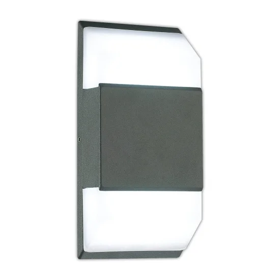 APLIQUE EXTERIOR LED FOXGLOVE 5W 4000K ANTRÁCITA