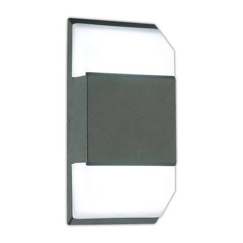 APLIQUE EXTERIOR LED FOXGLOVE 5W 4000K ANTRÁCITA