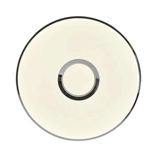 PLAFÓN DE TECHO LED STARS 36W 4000K CROMO