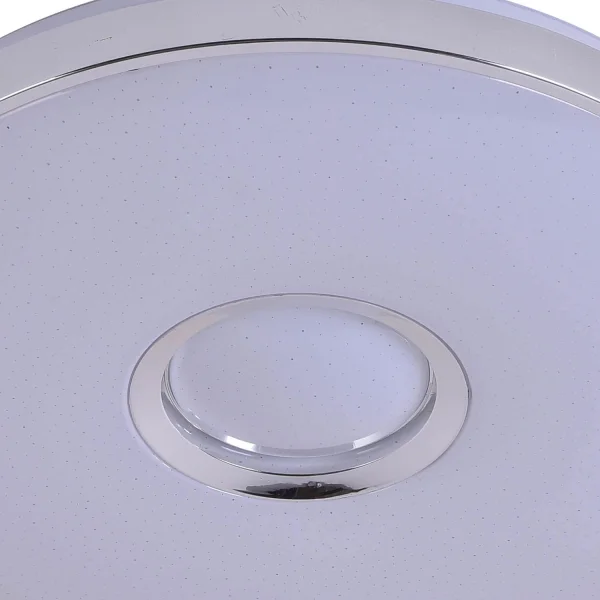 PLAFÓN DE TECHO LED STARS 36W 4000K CROMO