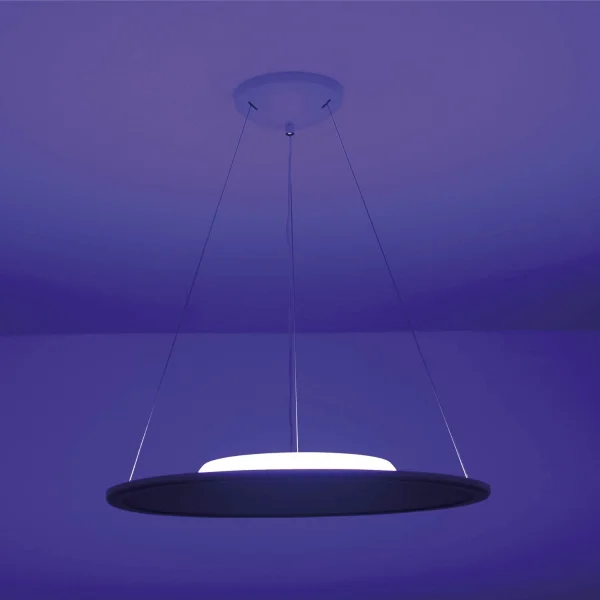 LÁMPARA MUSICAL LED 36W REGULBLE