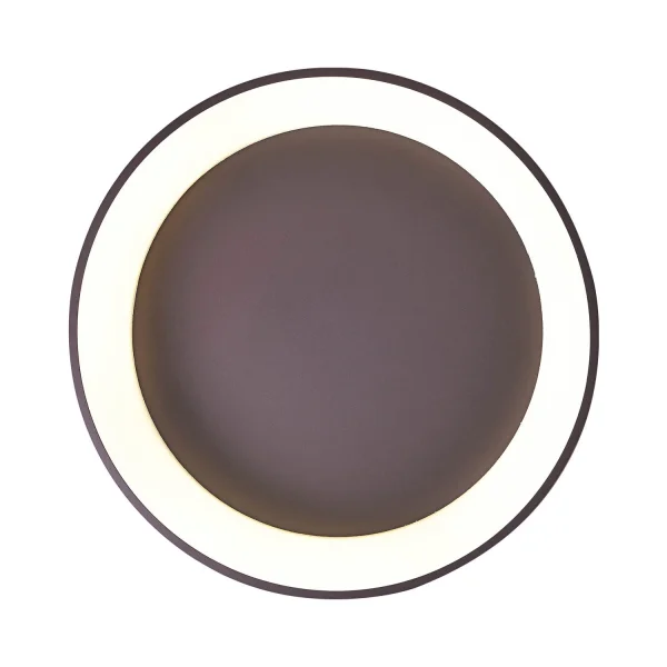 PLAFÓN DE TECHO LED FELICIANO 64W REGULABLE CAFÉ