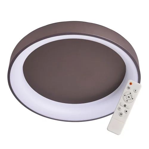 PLAFÓN DE TECHO LED FELICIANO 96W REGULABLE CAFÉ