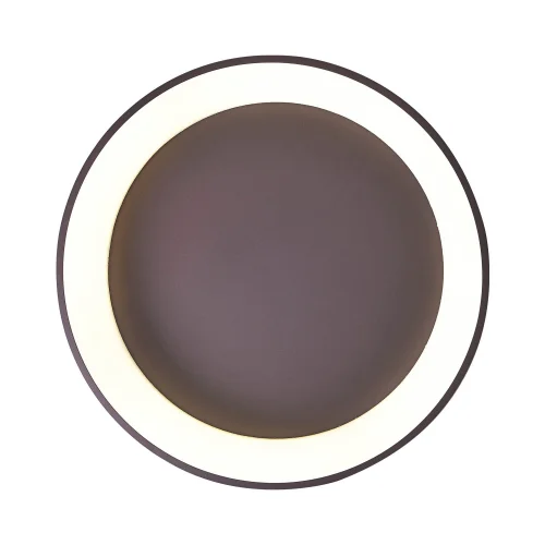 PLAFÓN DE TECHO LED FELICIANO 96W REGULABLE CAFÉ