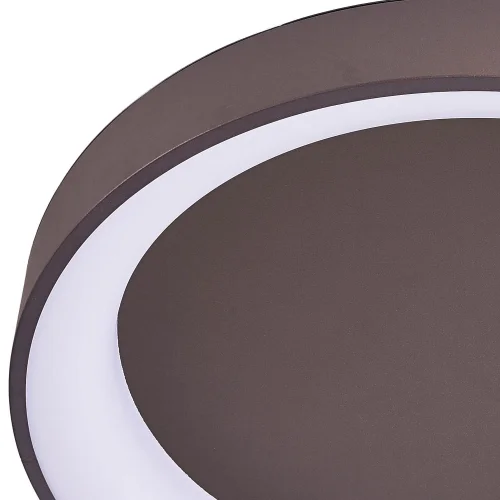 PLAFÓN DE TECHO LED FELICIANO 96W REGULABLE CAFÉ