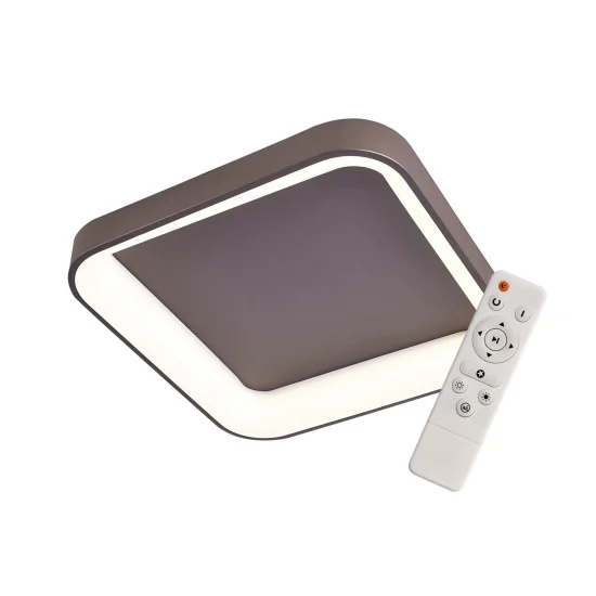 PLAFÓN LED POWELL 64W REGULABLE CAFÉ