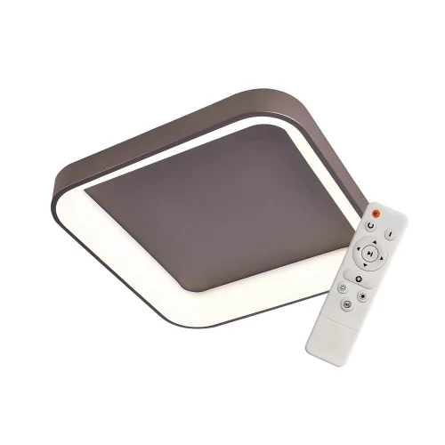 PLAFÓN LED POWELL 64W REGULABLE CAFÉ